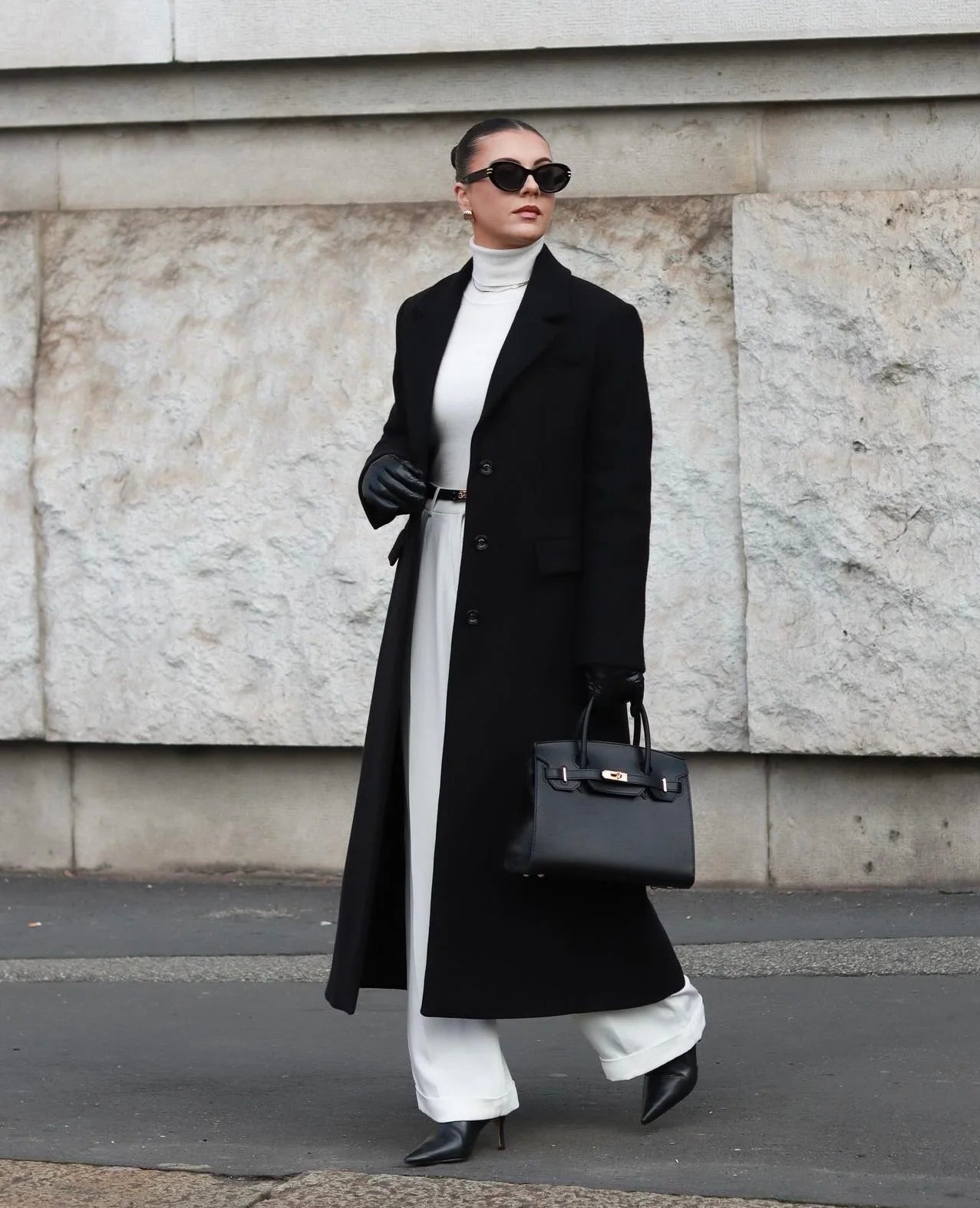 Monaco Bag - Black