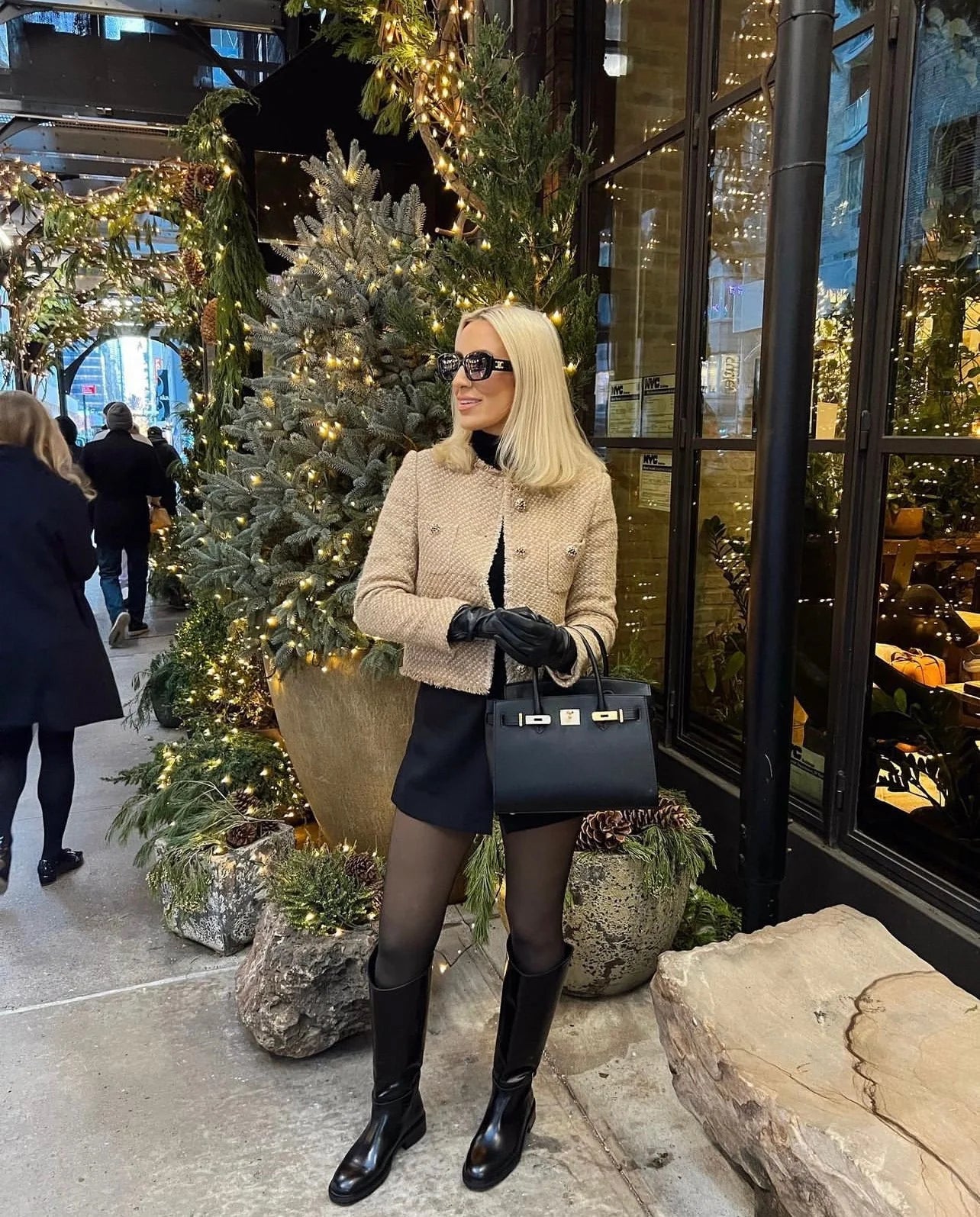 Monaco Bag - Black