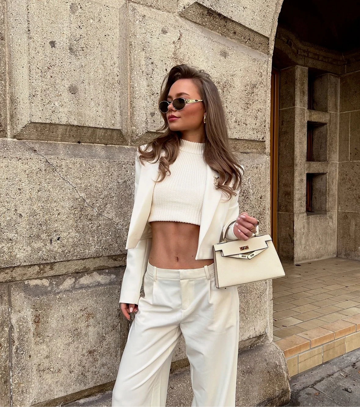 Sac Paris - Crème