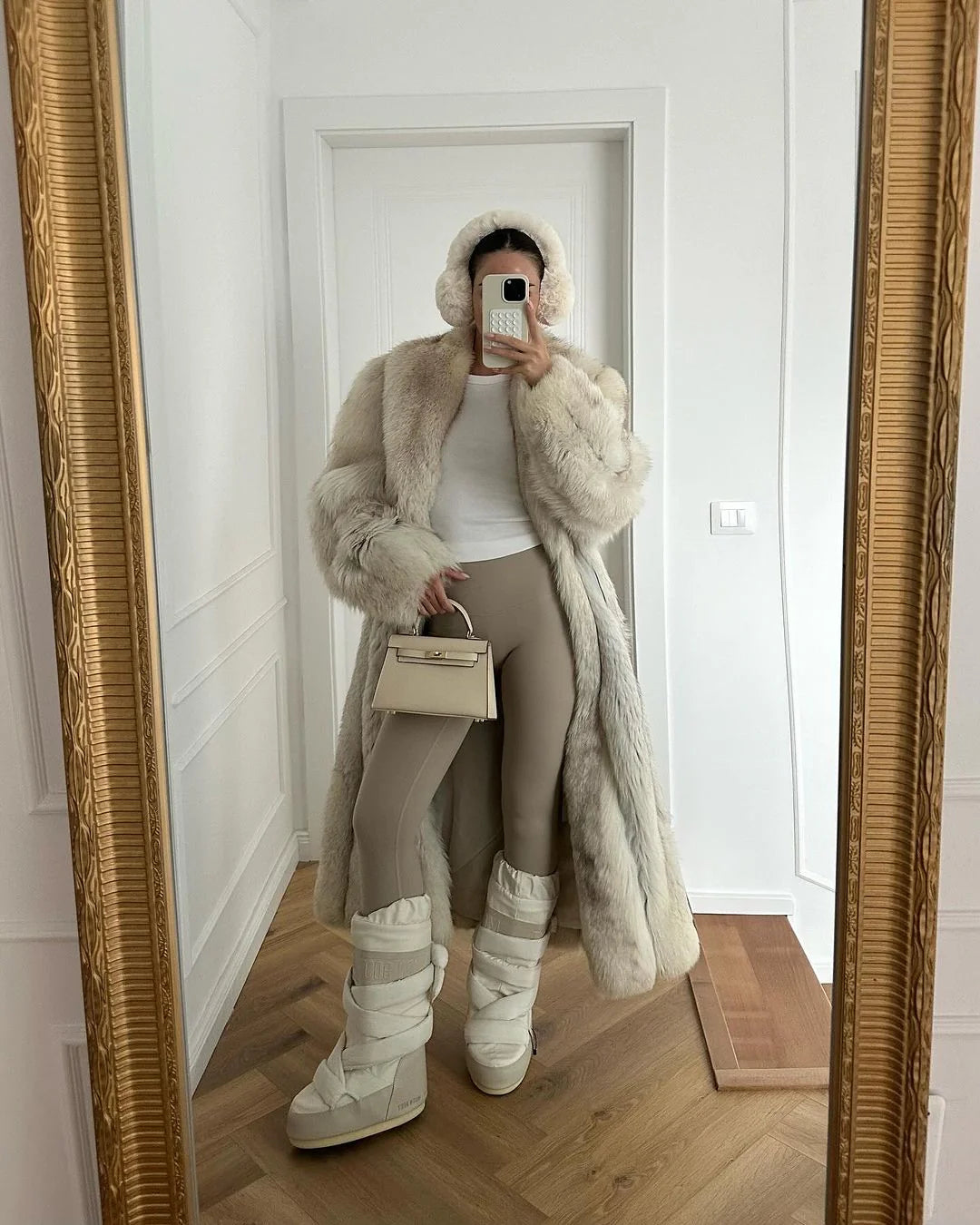 Sac Paris - Crème