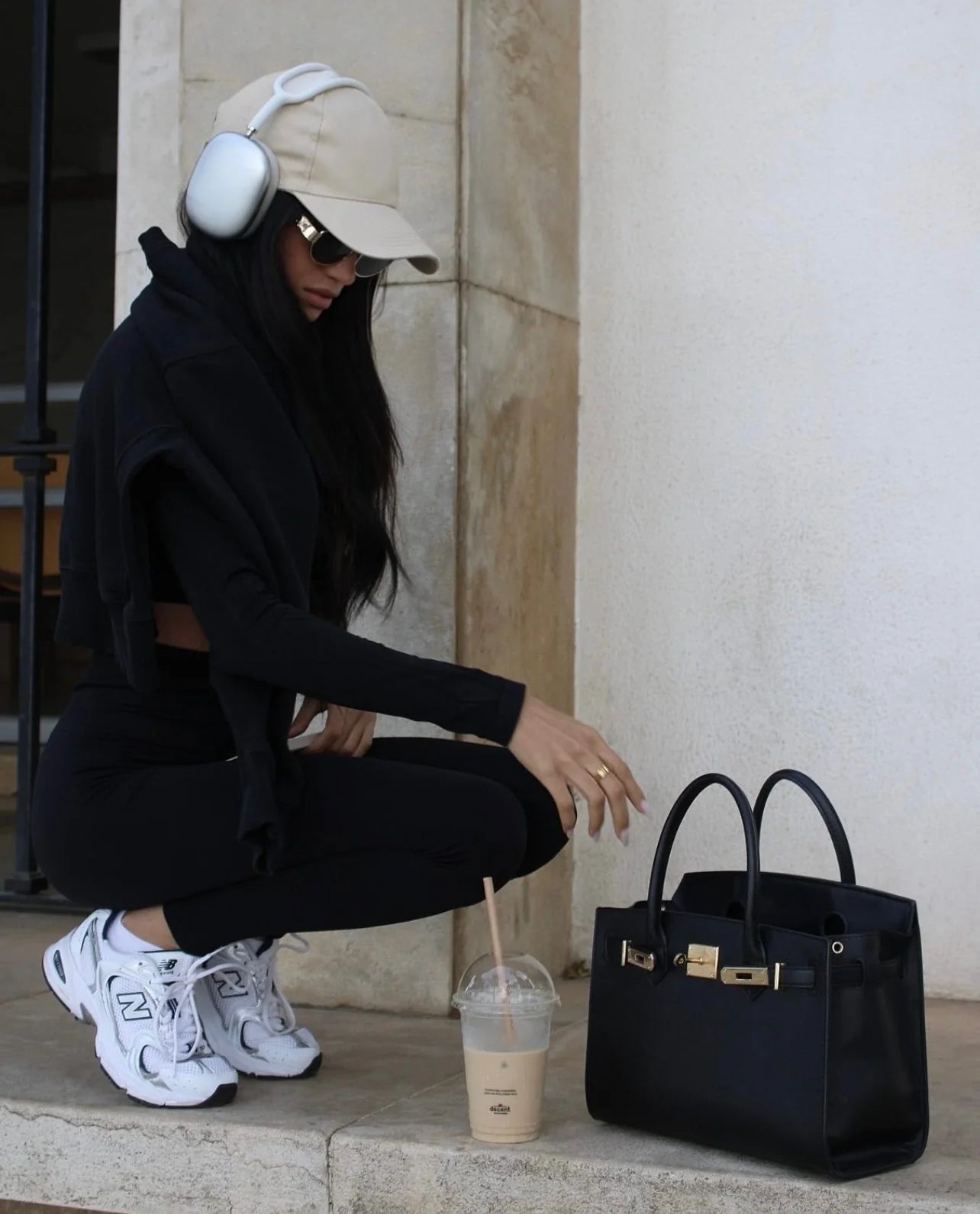 Sac Monaco - Noir