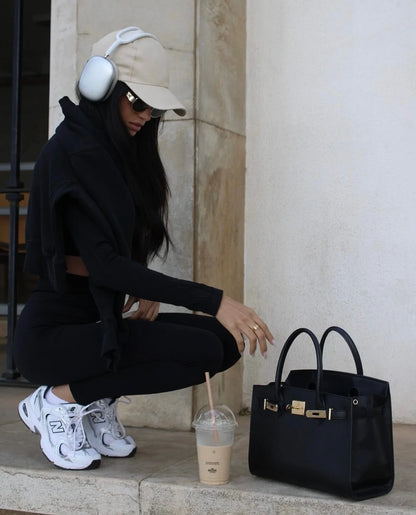 Sac Monaco - Noir